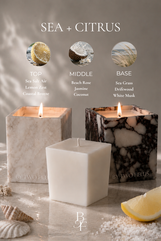 Sea & Citrus - 9oz Candle Refill