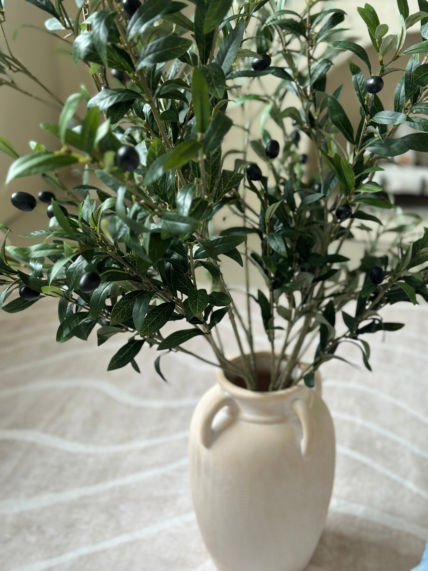 Faux Olive Stem/Branch