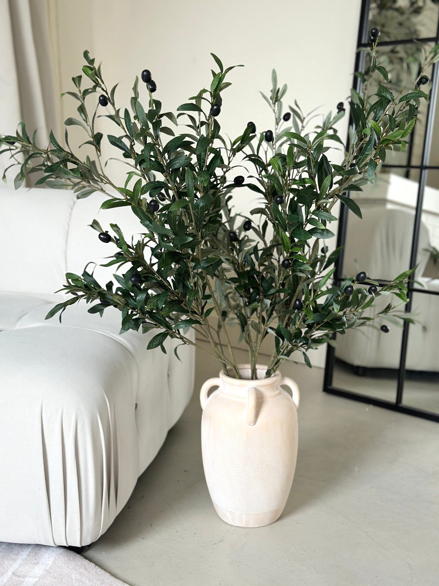 Faux Olive Stem/Branch