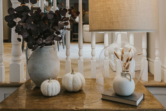 Silver Dollar Preserved Eucalyptus - Dark Purple