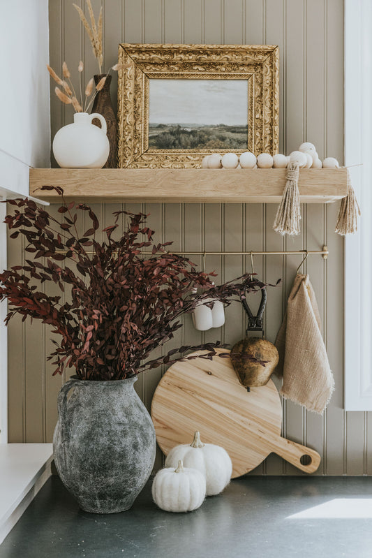 PRE-ORDER Parvifolia Preserved Eucalyptus - Deep Red