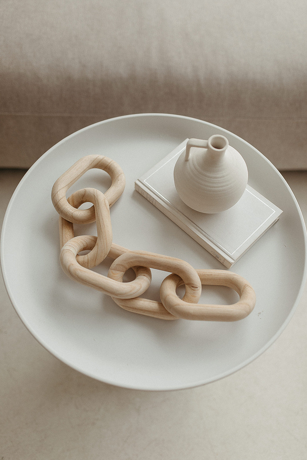 Medium Ceramic Decorative Chain