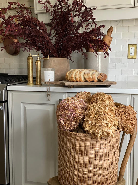 PRE-ORDER Parvifolia Preserved Eucalyptus - Deep Red