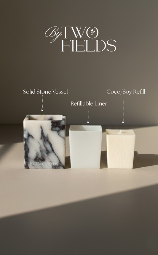 The Refillable Candle System