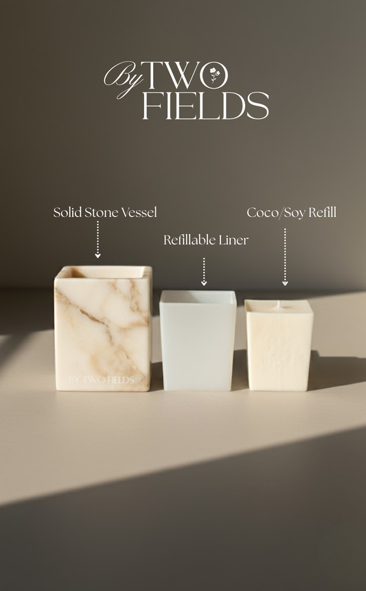 The Refillable Candle System