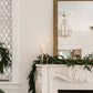 Real Touch Faux Norfolk Garland- 8Ft