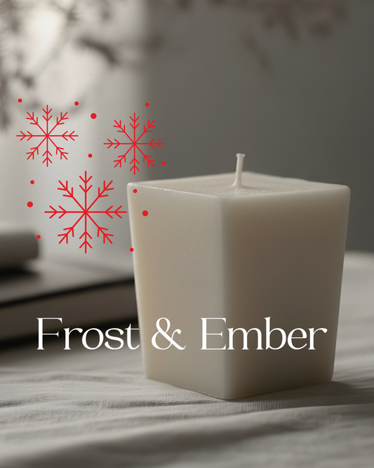 Frost & Ember - 9oz Candle Refill