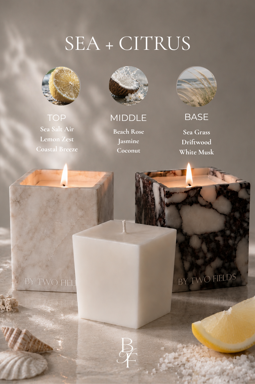 Sea & Citrus - 9oz Candle Refill