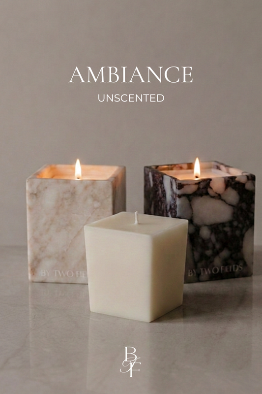 Ambiance (unscented) - 9oz Candle Refill