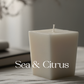 Sea & Citrus - 9oz Candle Refill