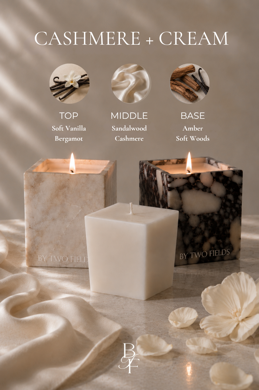 Cashmere & Cream - 9oz Candle Refill