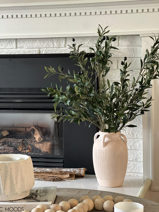 Faux Olive Stem/Branch