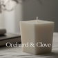 Orchard & Clove - 9oz Candle Refill