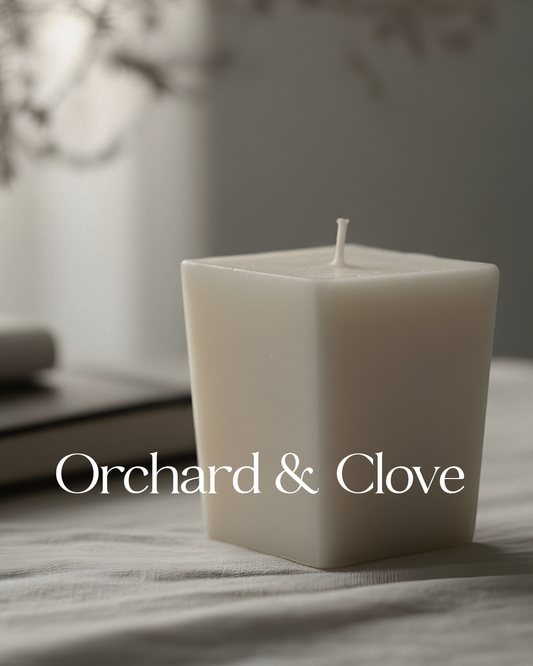 Orchard & Clove - 9oz Candle Refill - PRE ORDER