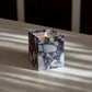 The Refillable Candle System - Viola Calacatta