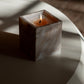 The Refillable Candle System -Light Calacatta