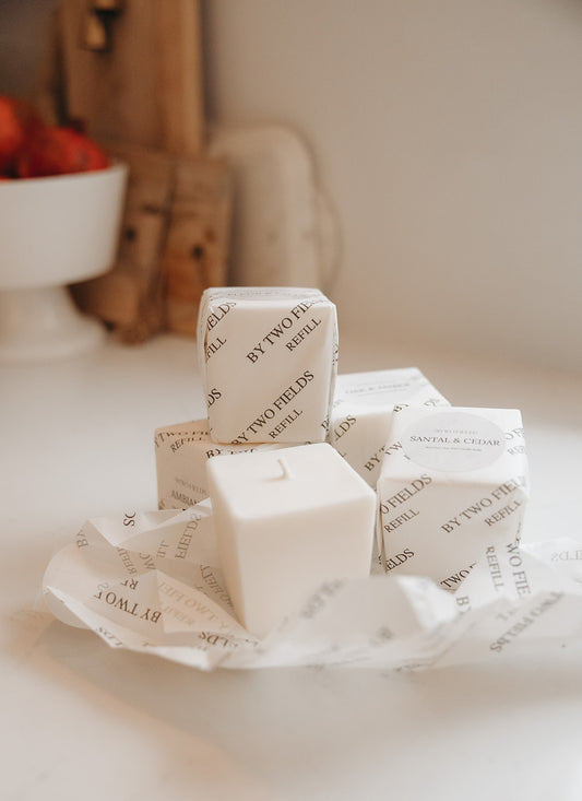 Ambiance (unscented) - 9oz Candle Refill - PRE ORDER