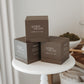 The Refillable Candle System - Viola Calacatta