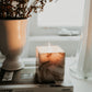 The Refillable Candle System -Light Calacatta