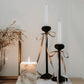 The Refillable Candle System -Light Calacatta