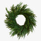 Real-Touch Faux Cypress Mixed Wreath - PRE-ORDER