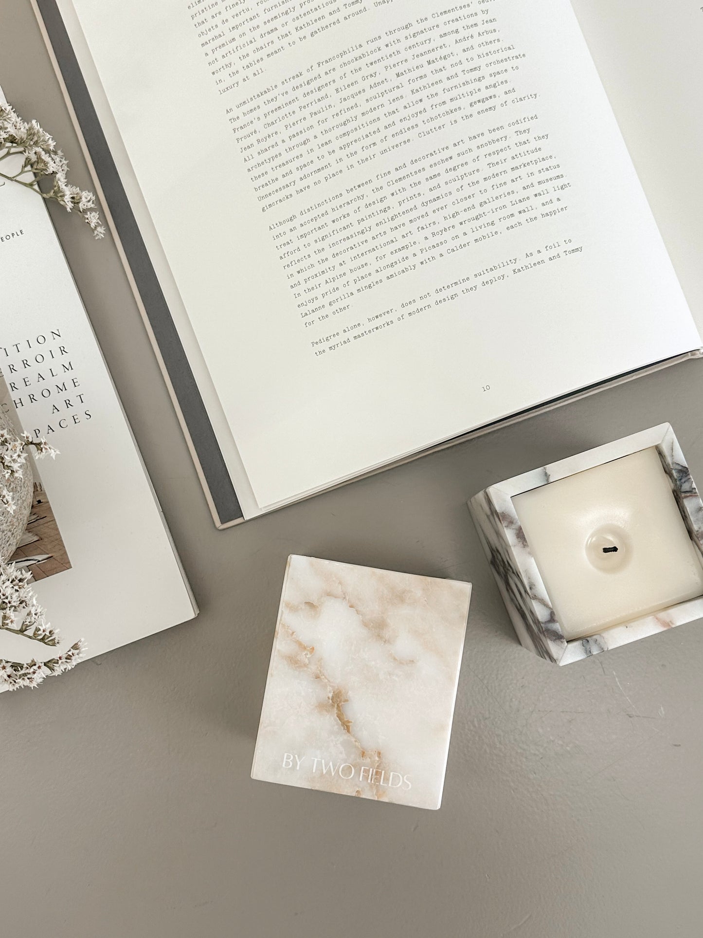 The Refillable Candle System