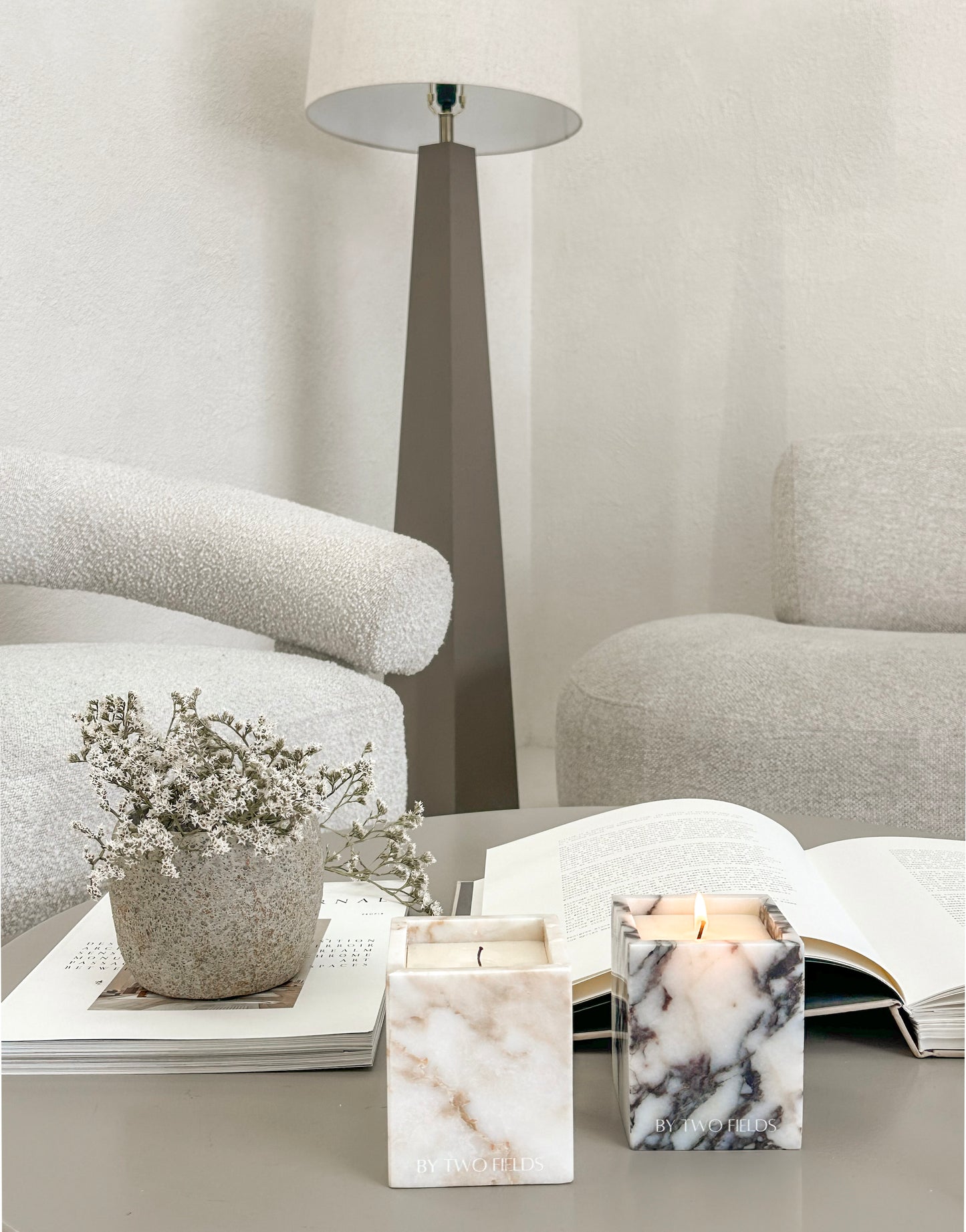 The Refillable Candle System