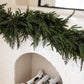 Real-Touch Faux Cypress Mixed Garland - 8ft - PRE-ORDER