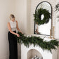 Real-Touch Faux Cypress Mixed Garland - 8ft - PRE-ORDER