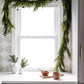 Real Touch Faux Norfolk Garland- 8Ft
